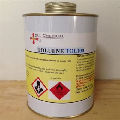  Toluëne: Een onmisbare component voor verf en plasticproductie!