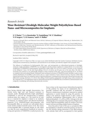 Ultrahigh-Molecular-Weight Polyethyleen: De Toekomst van Slijtvaste Componenten en Biologische Implantaten?